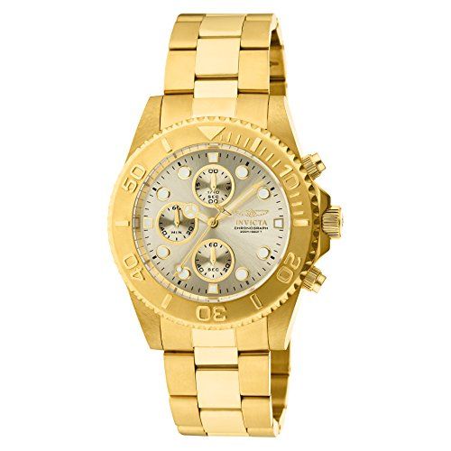 Invicta Pro Diver Chronograph Champagne Dial Men's 1774
