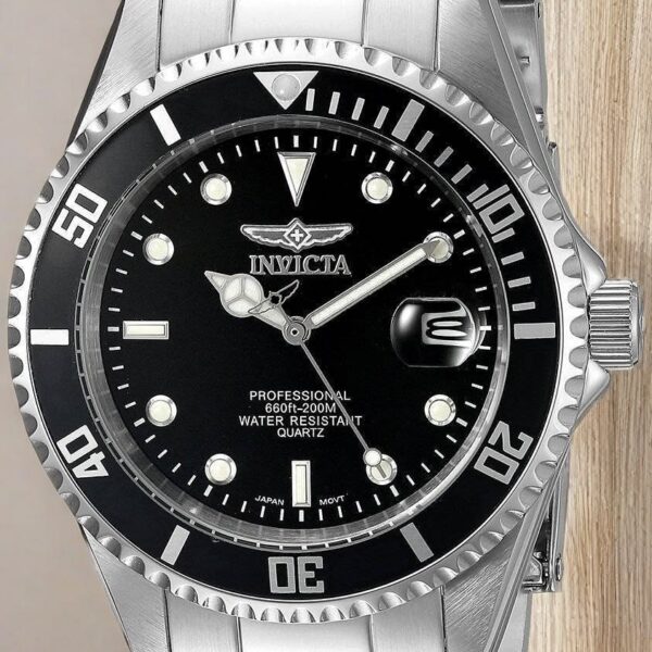 Invicta Pro Diver Black Dial 8932