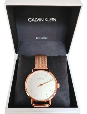 CK Even Quartz Silver Dial K7B21626
