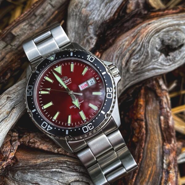 Orient Kanno RA-AA0915R19B: Estilo Diver