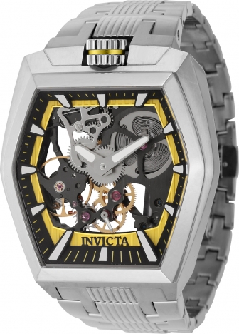 Invicta Akula Yellow and Black Dial Men's Watch 44012.