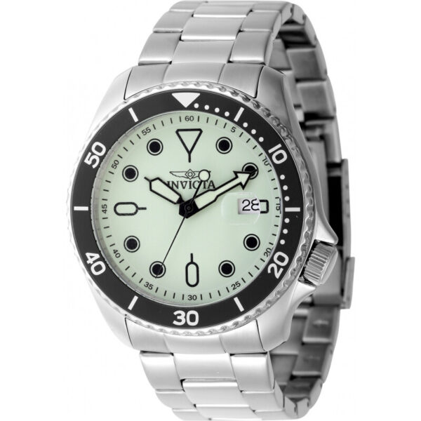 Invicta Pro Diver Date Luminous Green Dial 47305