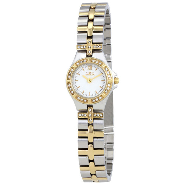 Invicta Wildflower White Dial 0133