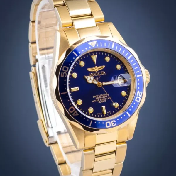 Invicta Pro Diver Quartz Blue Dial Men's 8937OB.