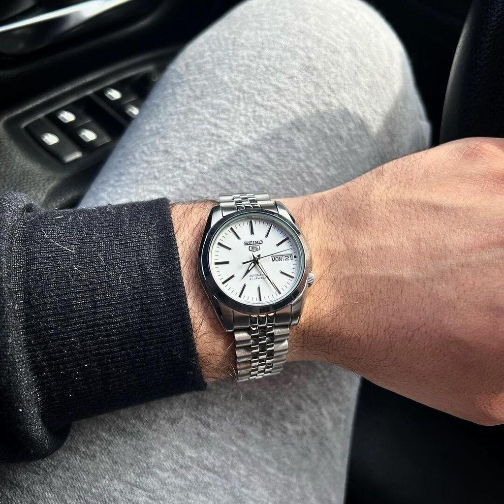 Seiko 5 Automatic Men's Watch SNKL41J1. - Imagen 2