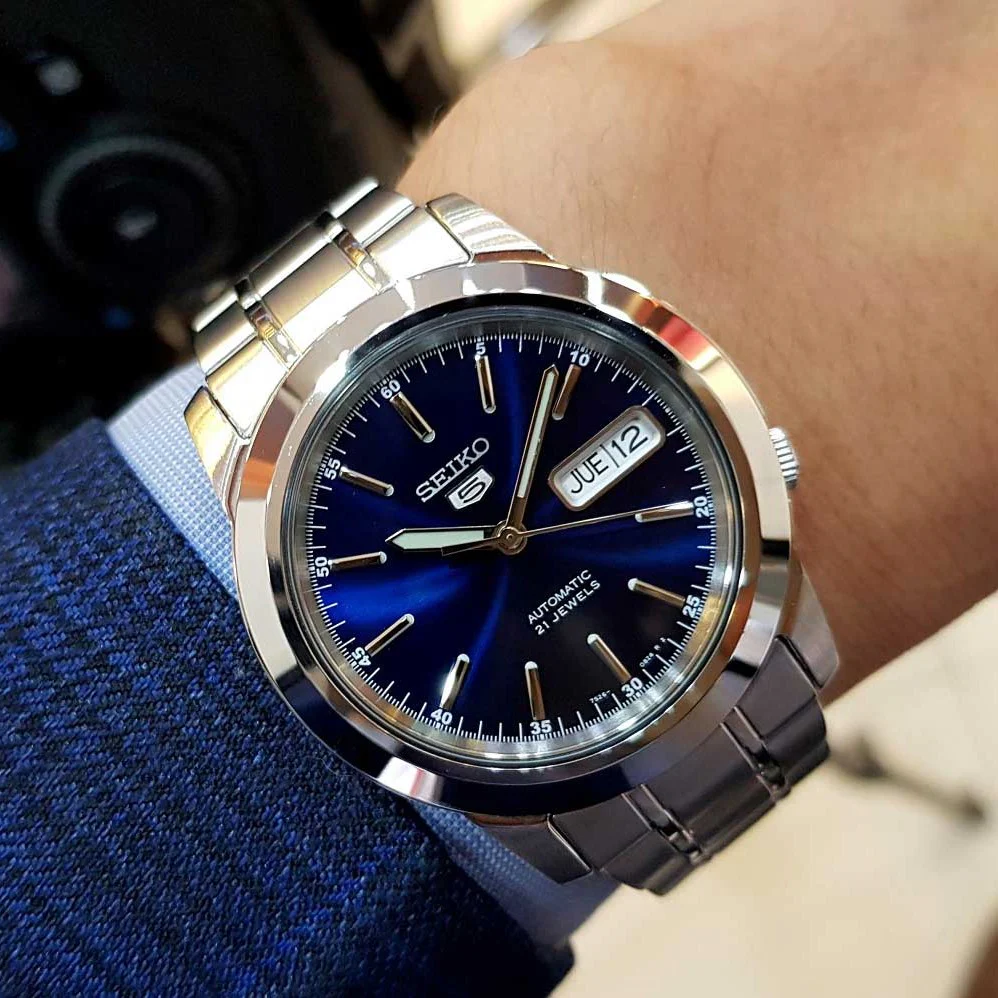 Seiko Series 5 Automatic Men's Watch SNKE51. - Imagen 2