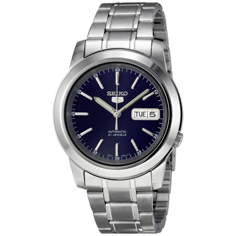Seiko Series 5 Automatic Men's Watch SNKE51. - Imagen 3