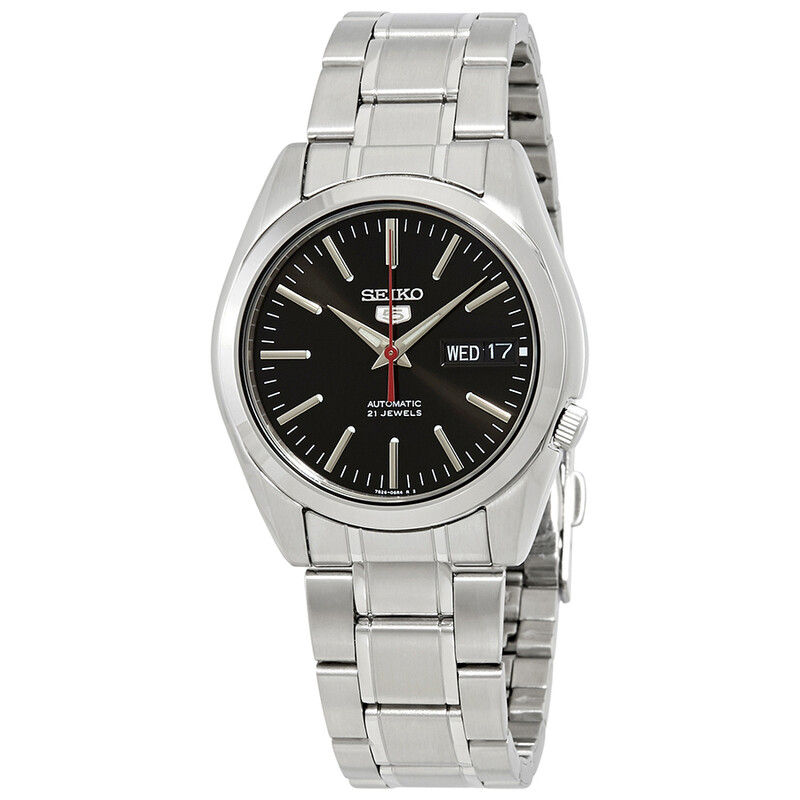 Seiko Series 5 Automatic Men's Watch SNKL45 - Imagen 3